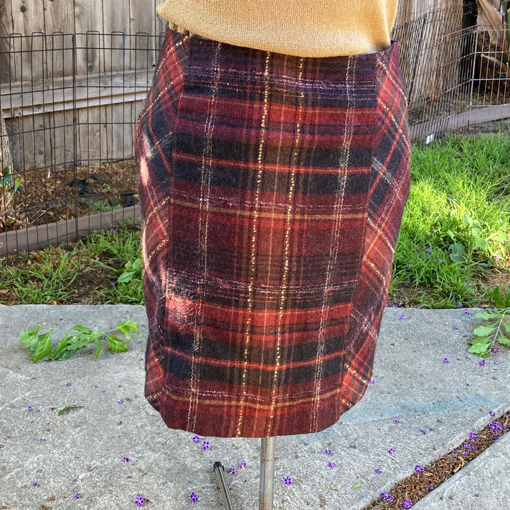 Wool Blend Skirt